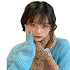 Jianghuayunchuanri Winter pluizige kraag wrap vrouwelijke herfst en winter all-match student pluche warme slabbetje voor…