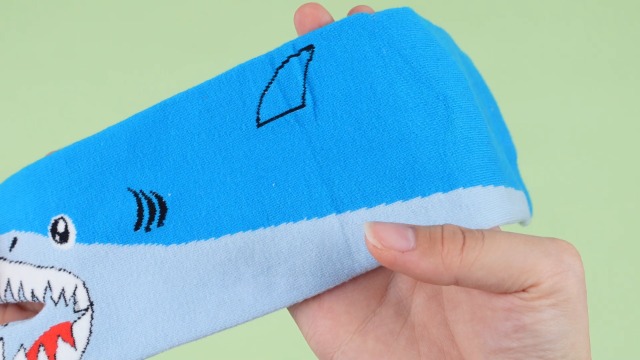 Amazon.com: Neer 12 Pairs Funny Fish Socks, Novelty Split Toe Tabi