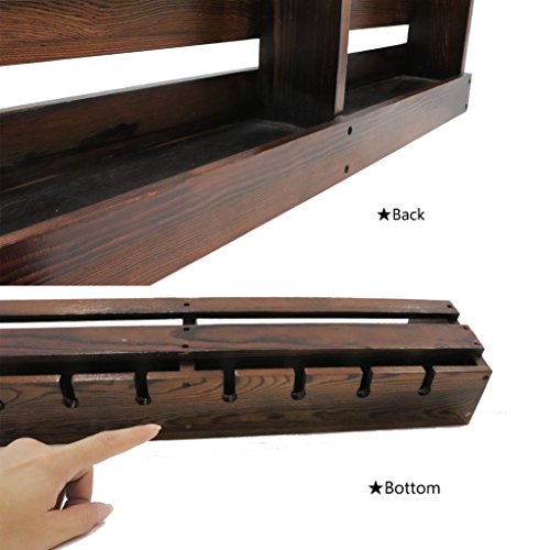 JRLinco-Estante-de-Vino-de-Madera-Estante-de-exhibicion-de-Vidrio-de-Vino-y-Botella-de-Vino-montado-en-la-Pared-8-Botellas-8-Soporte-de-Vidrio-de-Tallo-Largo-Color-Nogal-carbon-8-Botellas80-cm