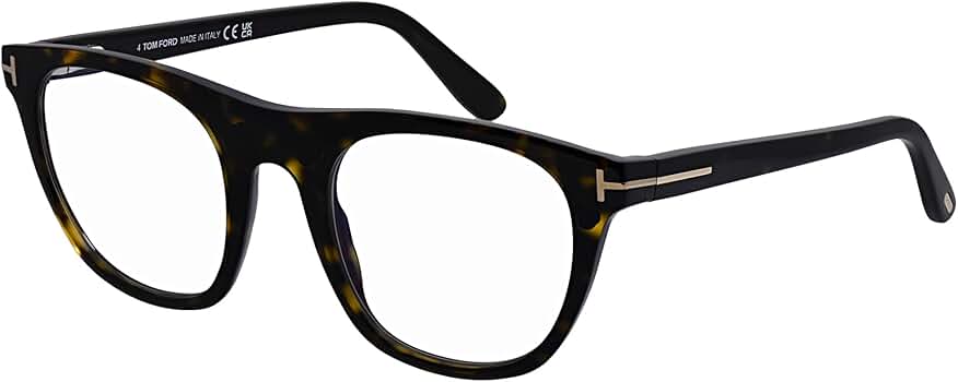 TOMFORD ハイロットフレムメカネ FT5897B 052 NEW TOM FORD TF5897-B 052 Havana Eyeglasses Frame 57-15-140