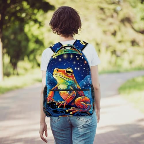 Sac à dos pour enfants multicolore grand format idéal pour l'école primaire