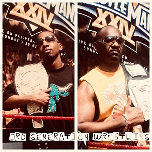 3rd Generation Wrestling Podcast Por  arte de portada
