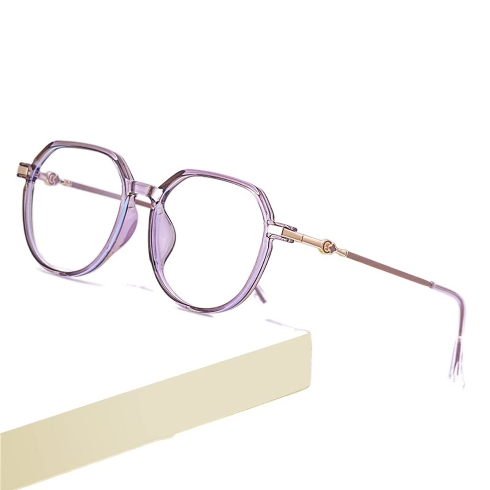 WARFEL Eyeglass frame Blue Light Proof Glasses Flat Glasses Eyeglass Frames For Women