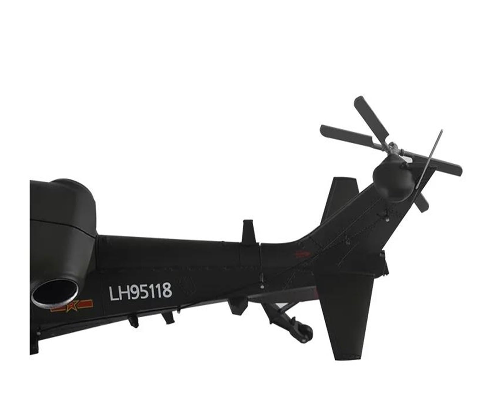 Amazon | 飛行機 模型 完成品 1:48 Z-10 ヘリコプタープロペラ