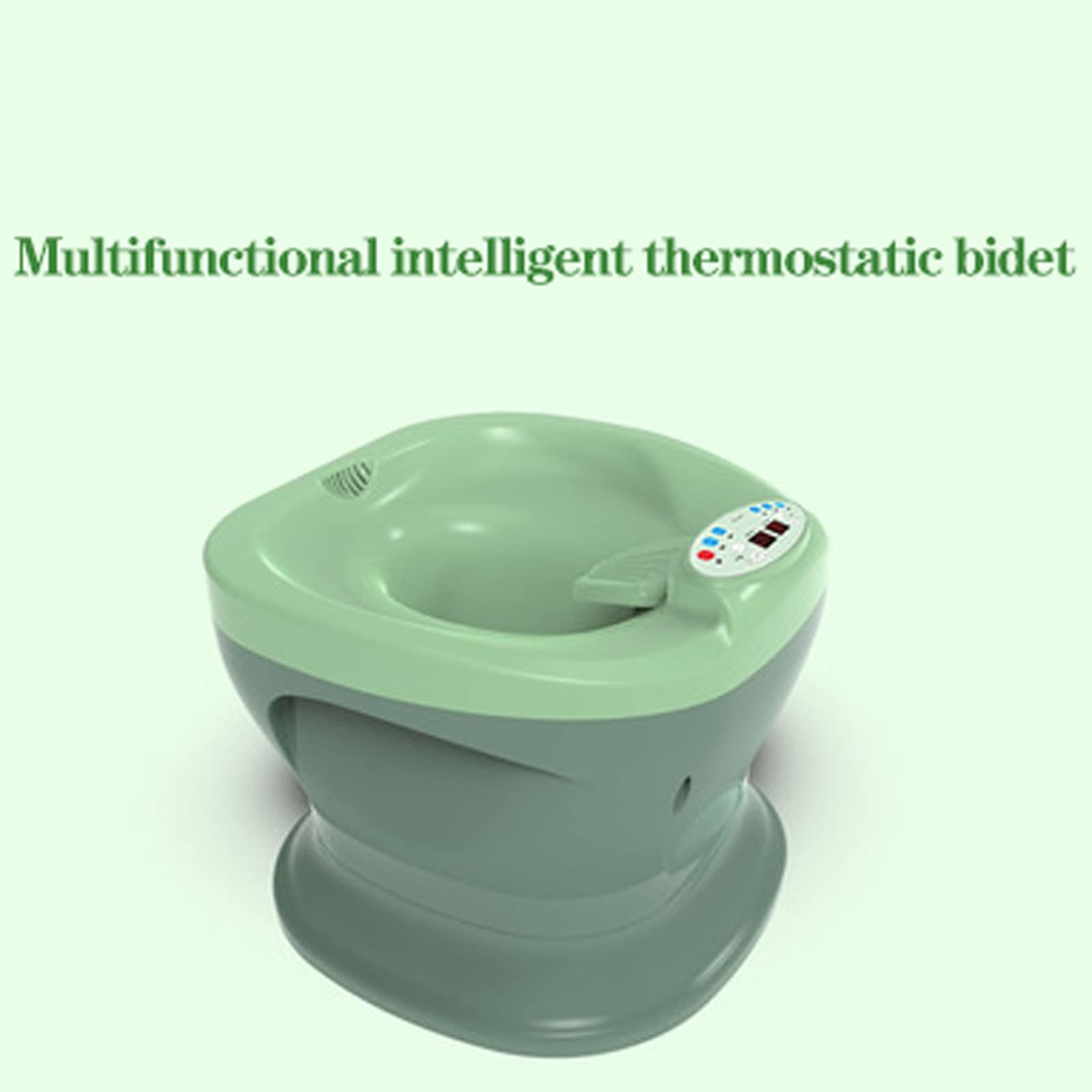 Asiento de Vapor Vaginal Asiento de Vapor con Bata de Vapor Kit de SPA Vaginal portátil para Limpieza V Soporte de Equilibrio de pH Soporte Menstrual Olor Femenino Cuidado posparto