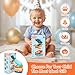 Busy Board for 1 Year Old, Montessori Toys for 1 2 Year Old Boy Girl Birthday Gifts, 8 in1 Travel Sensory Toys for Toddlers 1-3 Fine Motor Learning Baby Toy 12-18 Months, Toddler Stocking Stuffers