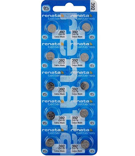 Pila Renata Watch 392 (Paquete de 10) miniatura 1
