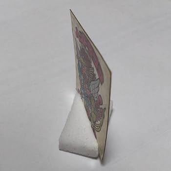 Amazon.co.jp: ビックリマンシール（ ）9弾 ヘッドロココ 扇