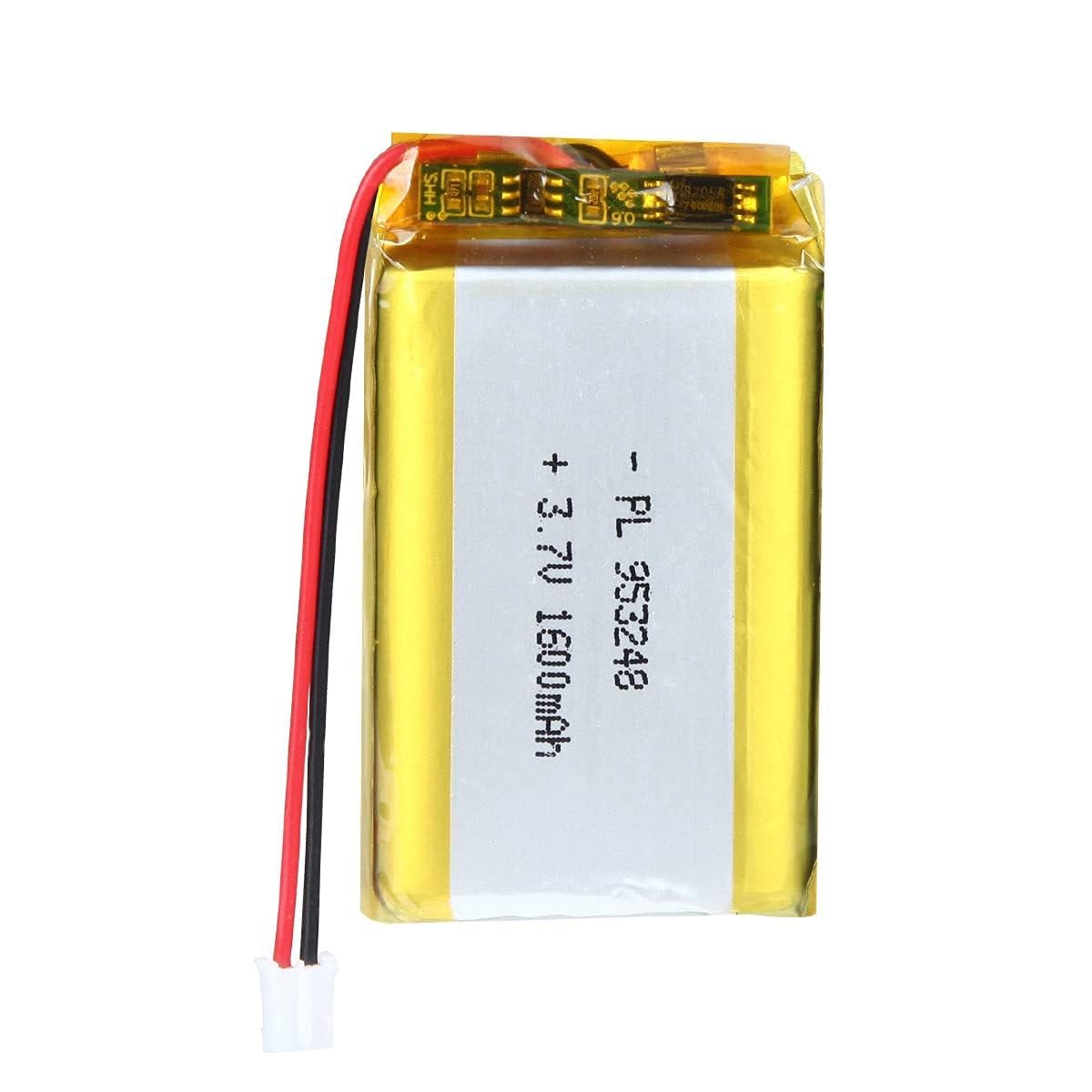 Batería Lipo 3.7V, 380mAh 702030 a Iones de Litio con conexión 2P-PH con Paso 2,0 mm — view 11