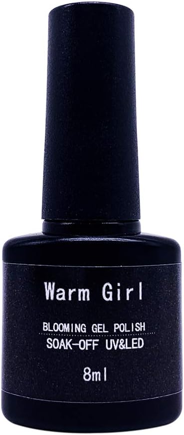 Warm Girl Nail Art Blossom Gel Polish Soak Off White Clear Blooming Gel Long Lasting Manicure UV Polish Clear