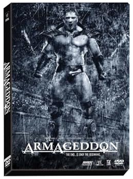 DVD Wwe 2006: Armageddon: Richmond Va Book