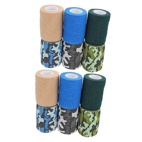 Totority Pack Sports Finger Bandages Breathable Non-Woven Adhesive Bandage for Outdoor Exercise Comfortable Elastic Finger Tape for Swelling Wounds Sprains