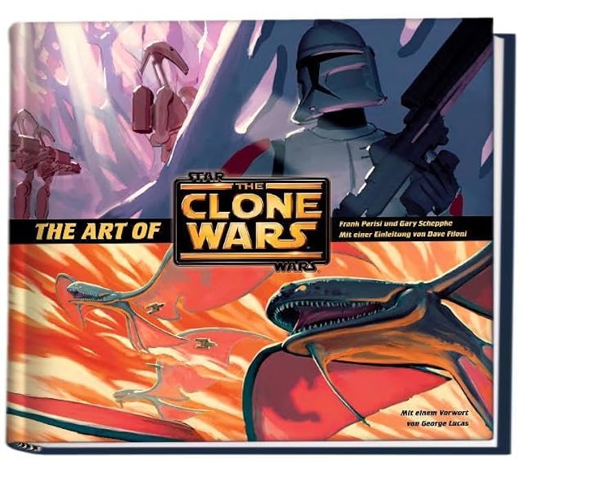 The Art of Star Wars: The Clone Wars : Parisi, Frank