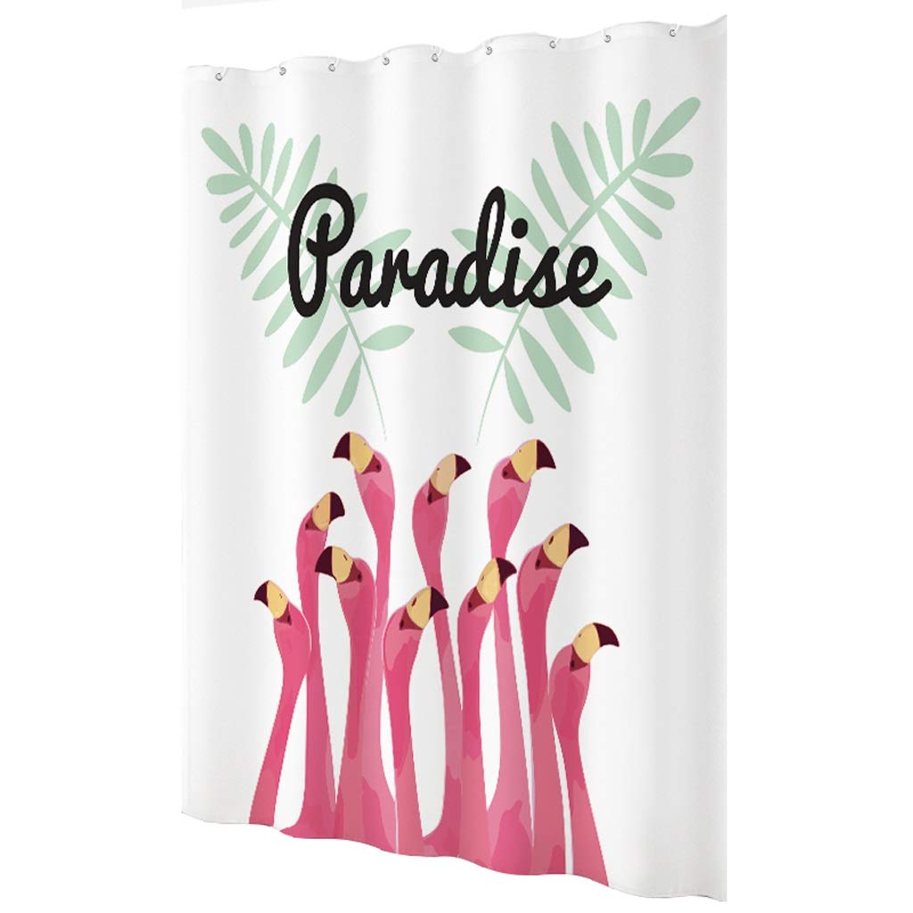 Rideau de douche tissu imperméable et épais anti-éclaboussures 200x200