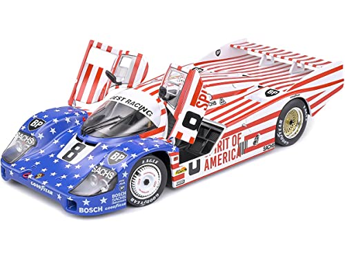 solido S1805503 1:18 Porsche 956LH #8-1986 Lemans miniatura 5