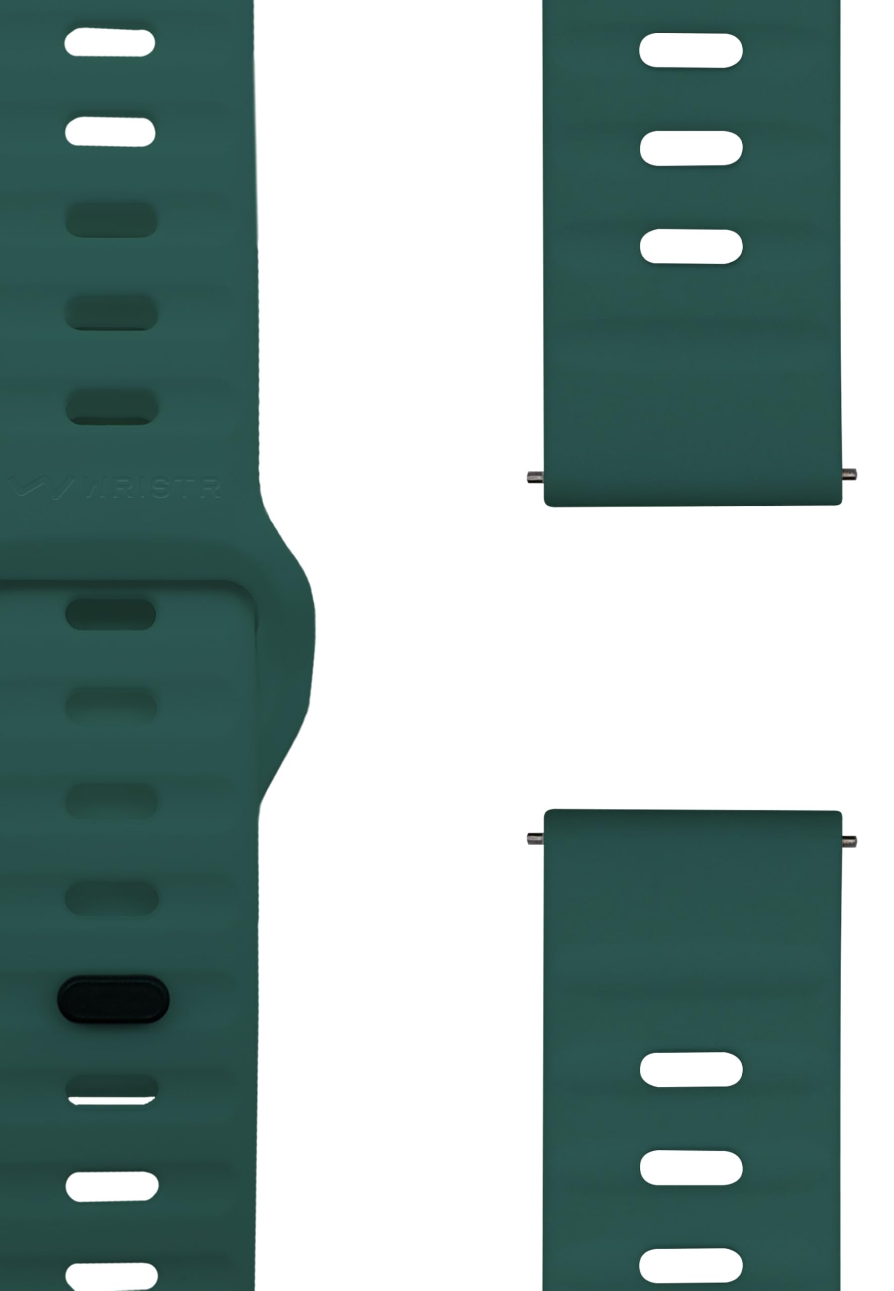 Smartwatch-Armband 2er Set - sportlich - strukturierte Optik