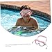 Abaodam Cartoon Swimming for Boy Girl Swim Eyewear -Fog Coating Wide Frame Design for Vision Pools and Baths and Comfortable for Boy Girl