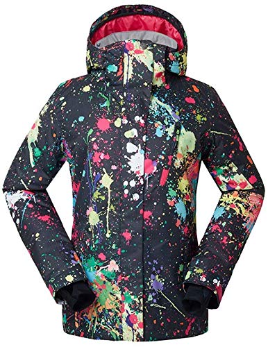 Veste de ski imperméable femme Mountain S noire en taille M