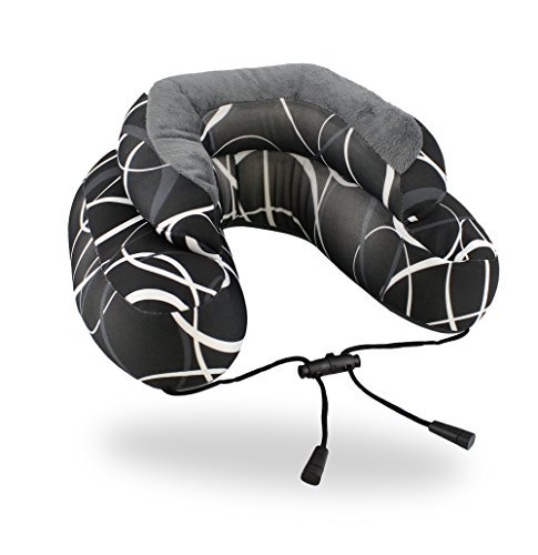 Cabeau Evo Microbead Airplane Travel Neck Pillow - Ultra Comfortable Travel Pillow
