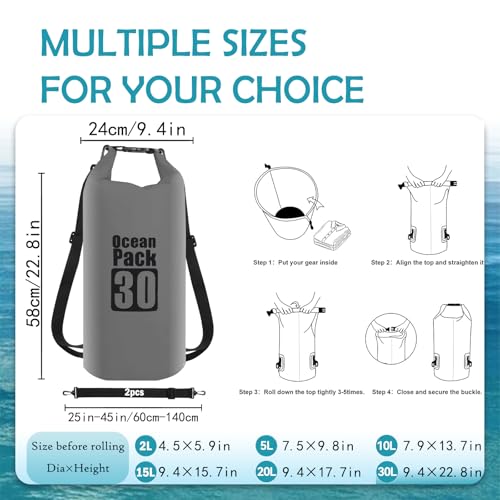 Dry Bag 30L - Image 2