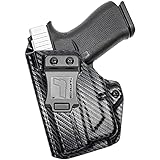 Tulster IWB Profile Holster in Left Hand fits: Glock 43/43X w/TLR-6