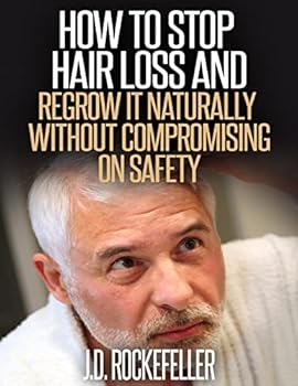 Paperback How to Stop Hair Loss and Regrow It Naturally Without Compromising on Safety Book