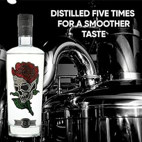 Indulge in Elegance: Buy Crystal Rose Skull Vodka, Distilled to Perfection – A Unique Gift for All, 70 cl – Bohemian Brands