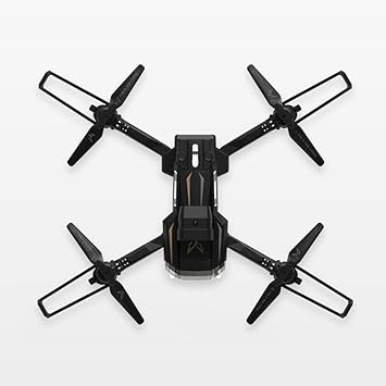 Garuda 1080 Black| WiFi HD 1080P + 720 P FPV Dual Camera | Box Version | Position Locking Drone (Garuda Drone,Black Colour)