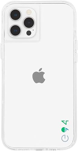 CASE MATE ECO94 - Funda para iPhone 12 y iPhone 12 Pro (5G), respetuosa con el medio ambiente, protección contra caídas de 10 pies, 6.1 pulgadas, disponible en Yaxa Peru