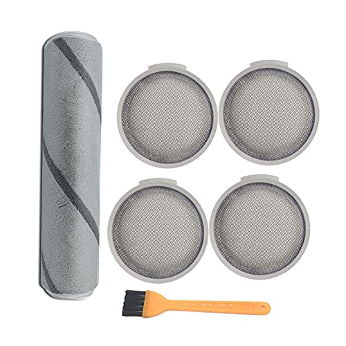 Replaceable Special Parts For The Roller Brush Filter Of The Vacuum Cleaner Fit For Xiaomi Fit For Mijia SCWXCQ01RR Fit For Roborock H6 Vacuum cleaner parts(Light Grey)