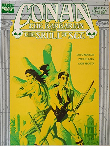 Conan the Barbarian in the Skull of Set (Marvel graphic novel)