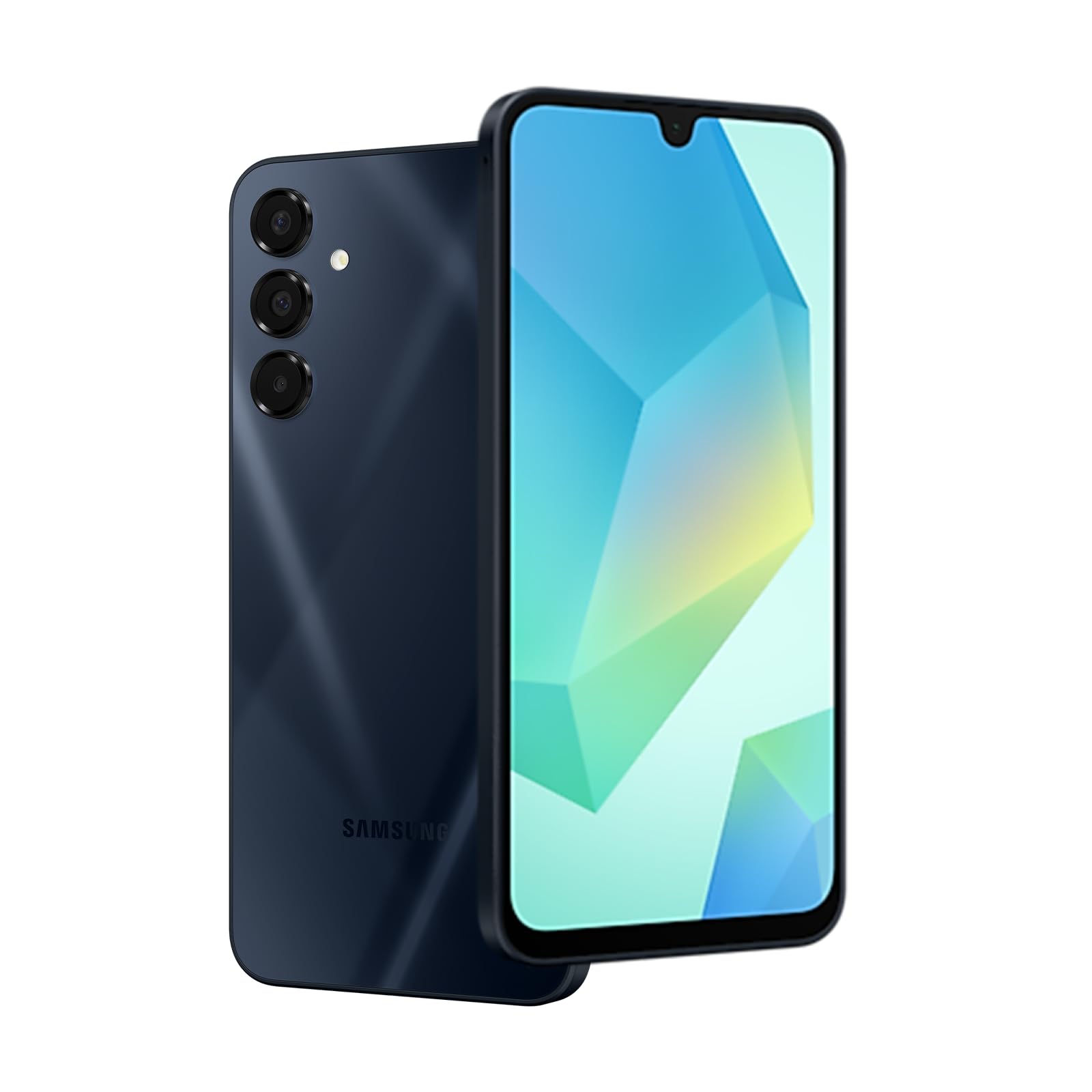 congstar Prepaid Bundle Prepaid L mit Samsung Galaxy A16 128GB, schwarz