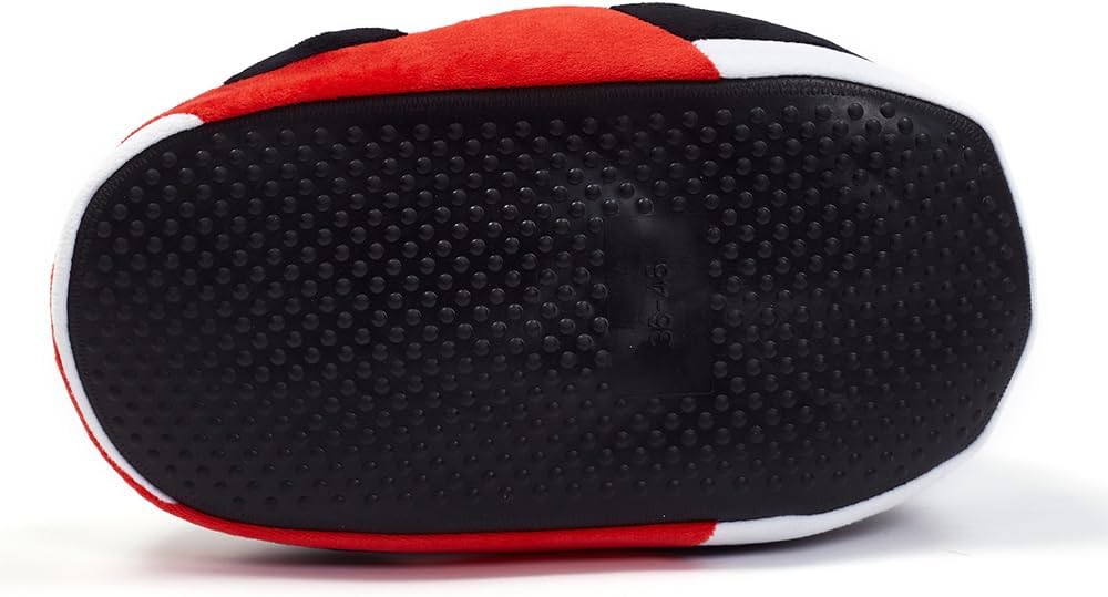 EXIGENT Extra Bottom Cushion Sneaker Slippers Kicks Shoes Adult | Men and Women | One Size Fits Most Christmas Summer