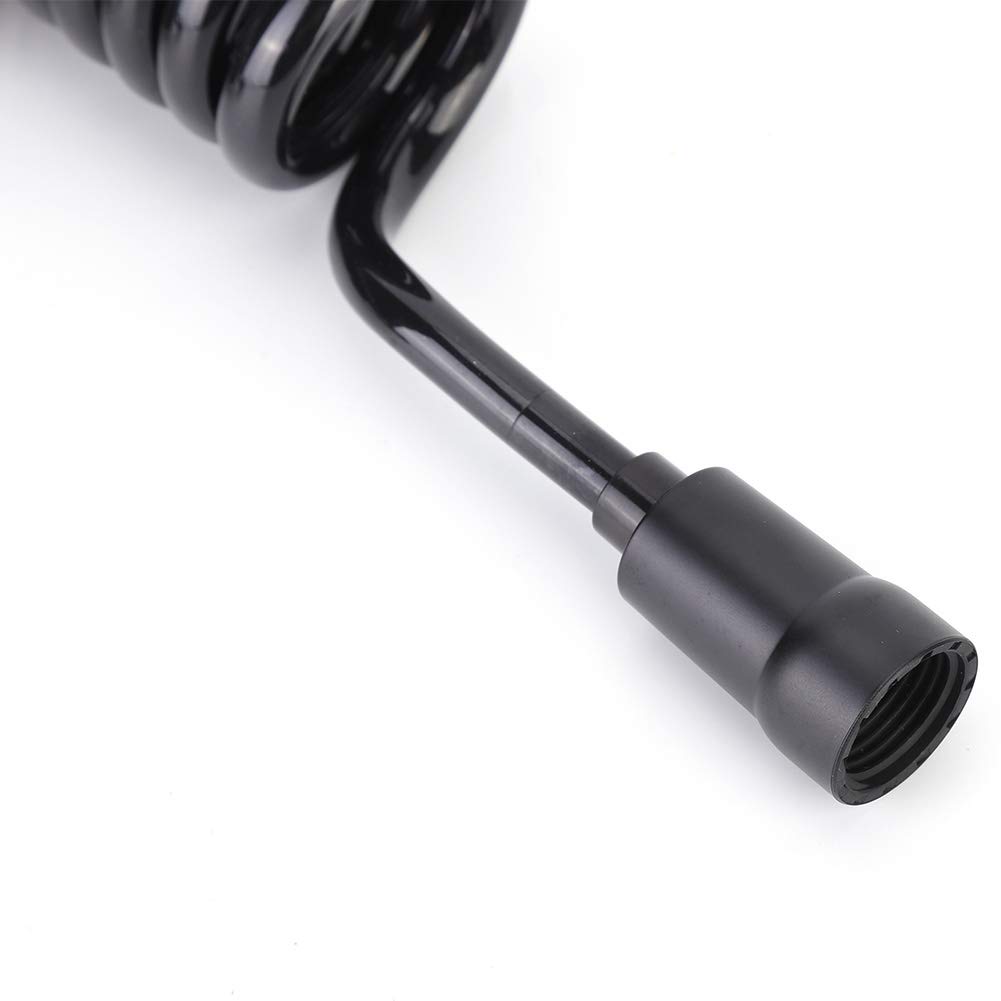 Toilet Bidet Sprayer PU Handheld Spray Hose with 360 Twist - Prevention Design High Pressure Water Saving Bidet — view 9