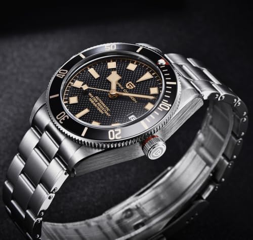 Image of LACZ DENTON Pagani Design PD1671V2 BB58 Men's Watches Mechanical Watch for Men Luxury Automatic Watch Men NH35 100M Waterproof