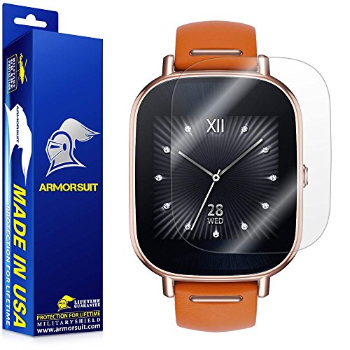 ArmorSuit MilitaryShield Screen Protector (2 Pack) for ASUS ZenWatch 2-1.45