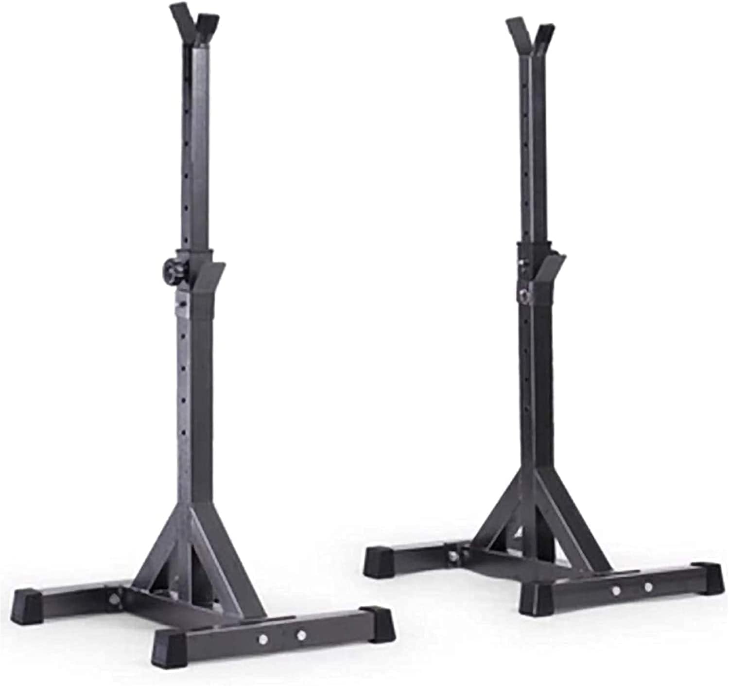 Rack de Sentadillas Profesional, Equipo de Entrenamiento de Fuerza, Soporte para Sentadillas con Barra para Deportes en casa, Press de banca, Rack de sentadilla