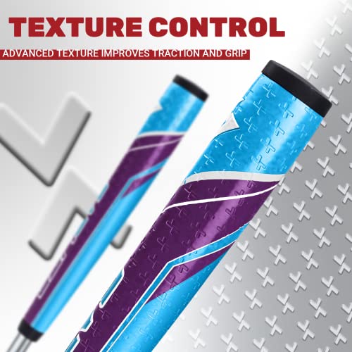 Saplize Putter Grip, Midsize, Anti-Slip, Lightweight And Comfortable Golf Putter Grip #TOP3
