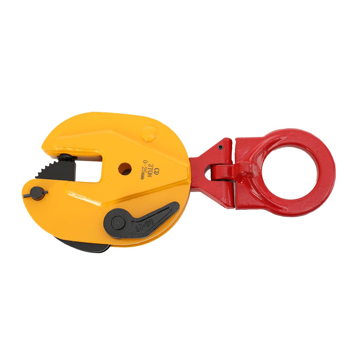 Pince de levage pour plaque - Pince à tôle - Pince verticale - Charge 2 T - Pince de levage pour le levage de tôles d'acier dans les ports, les usines, les marchés de l'acier