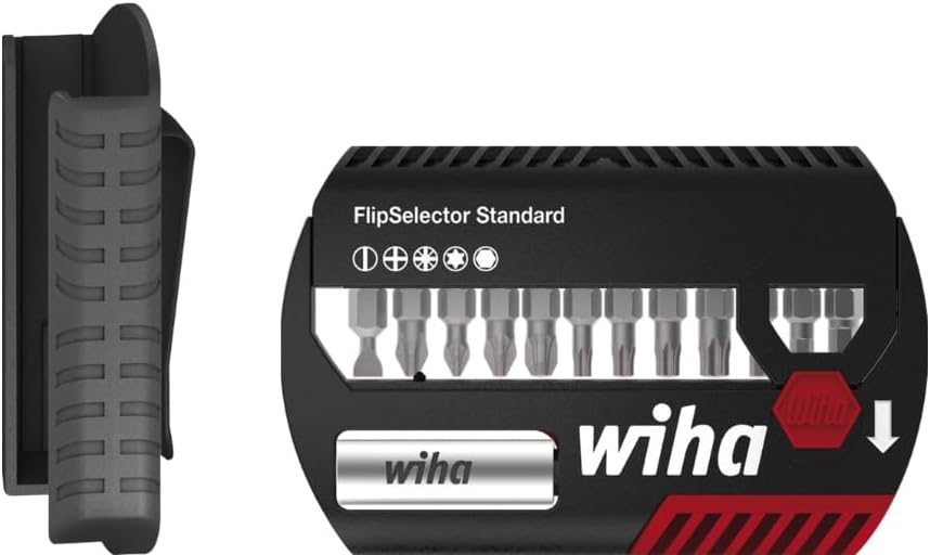 Wiha 39083 SB 7947-999 FlipSelector Z SL PH PZ Torque Wrench Set 6-Sided