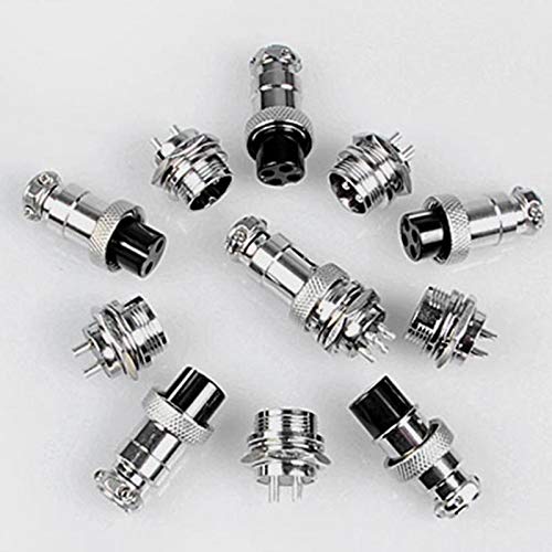 アクセサリー pine Gimax 1 Set GX12/GX16-2-3-4-5-6-7-8-9-10 Male and Female Pin