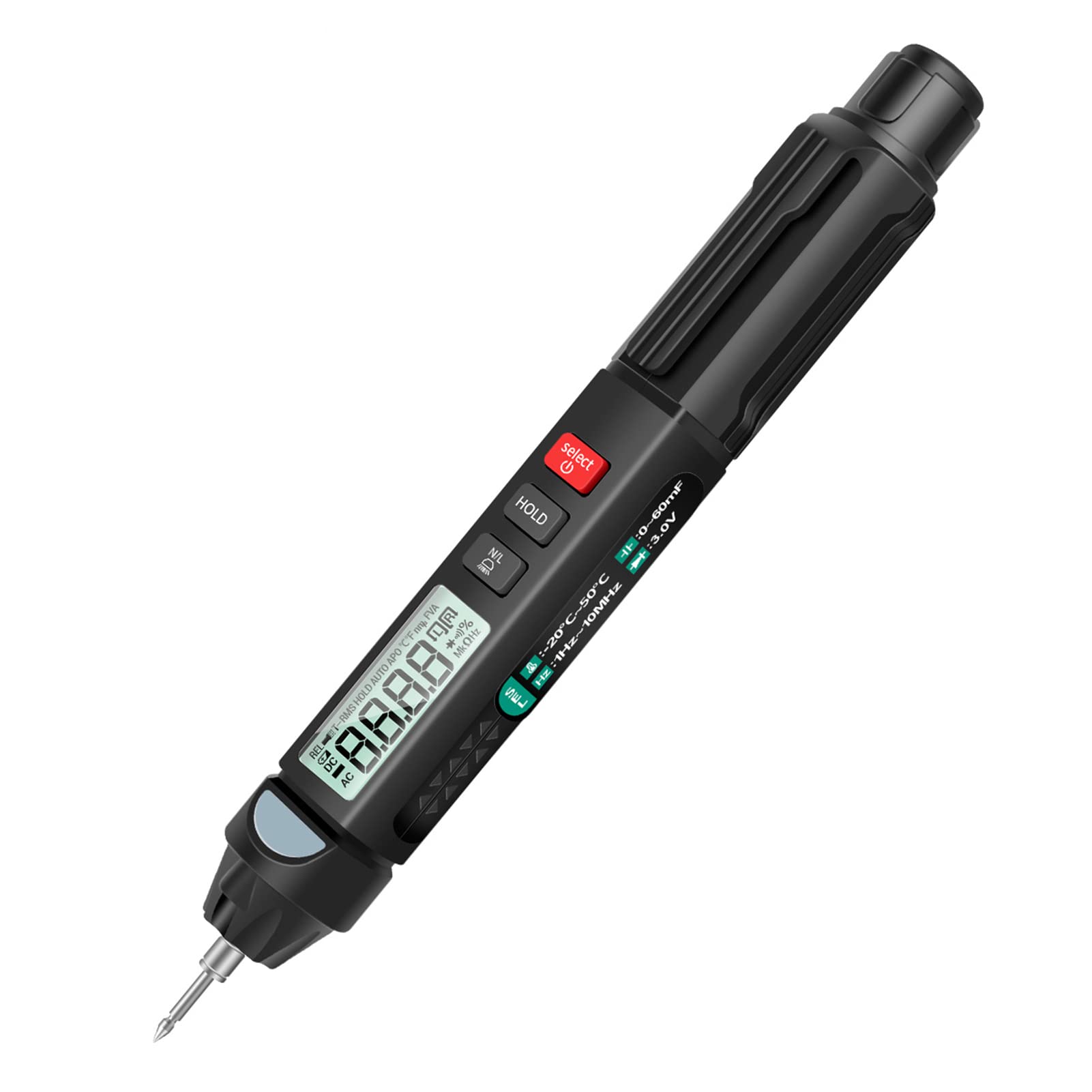 DEWINMultimeter, A3007 6000 Count High Precision Pen Type Digital Multimeter with True RMS Measurement