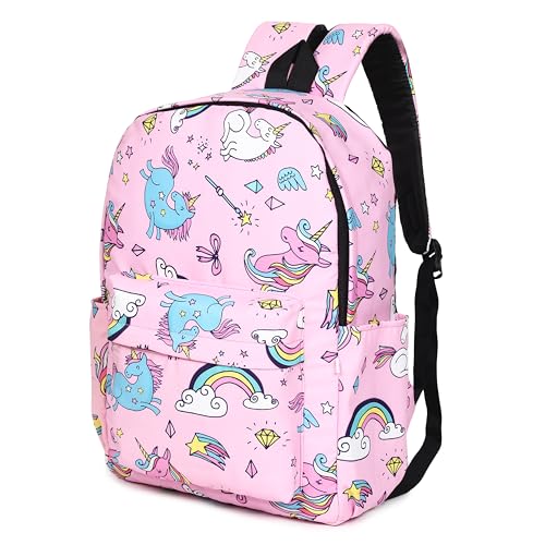 Image of MELVIS 20L Water Resistant Backpack with Bottle Compartment | Lightweight Travel & School Bag for Men, Women & College Students | Trendy Laptop Backpack for Daily Use