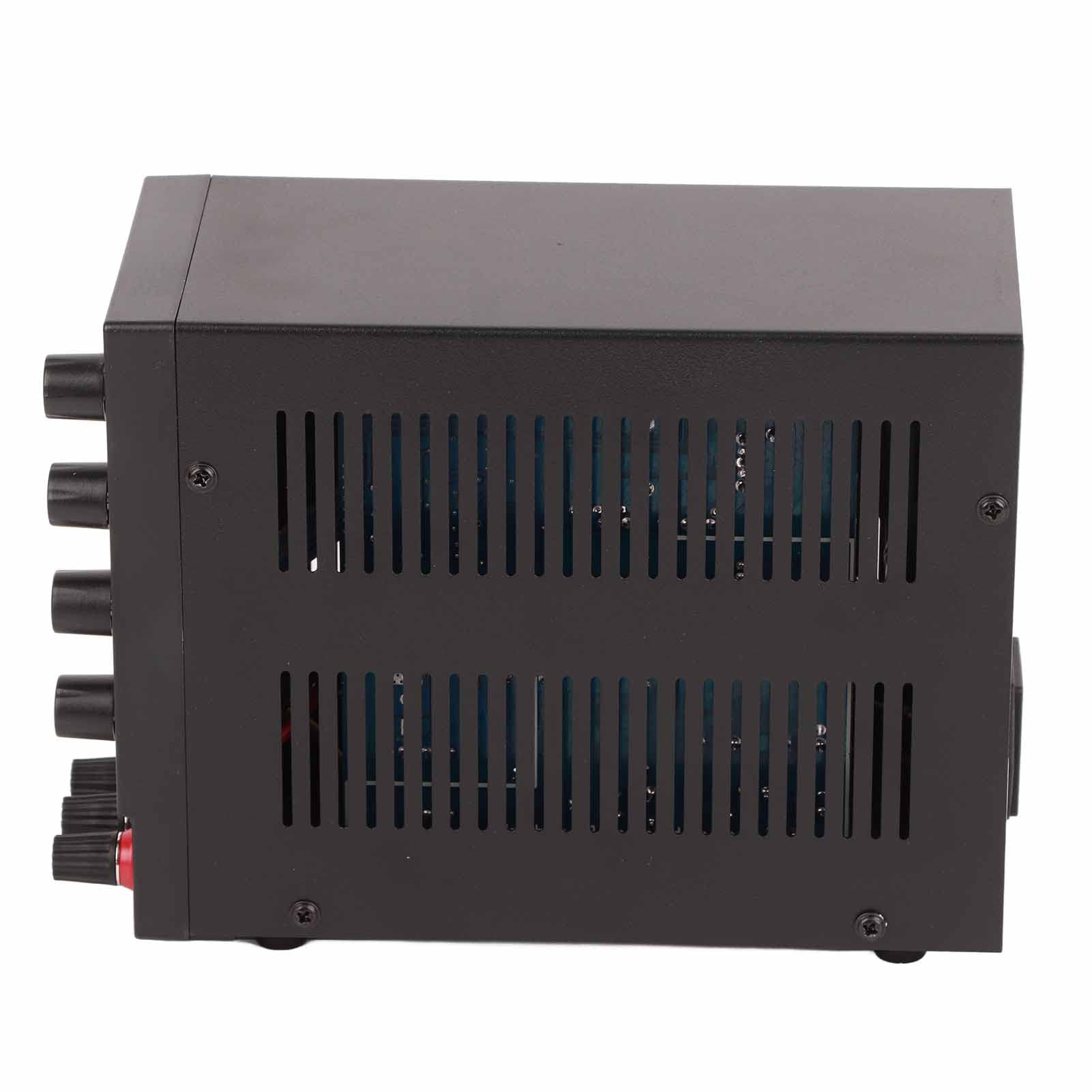 FTVOGUE Regulowane 30 V 10A DC Zasilacz USB Szybkie ładowanie OBTERNEK OBROTOWE DLA PŁATNOŚCI PLAPOWEGO, SZKOŁYCH LABORY I LINE PRODUKCJI (Wtyczka UE 220V 4W)