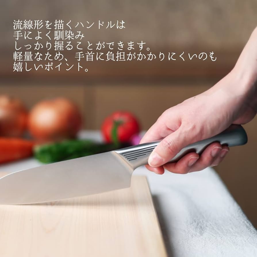 包丁セット ステンレス鋼 木製ハンドル Amazon | 包丁 2本セット(三徳 ペティ) 【Riverline 明治6年創業
