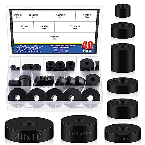 113 - Rondelle E Boccole Distanziali Per Carrucole Con Cuscinetto - Foto 6