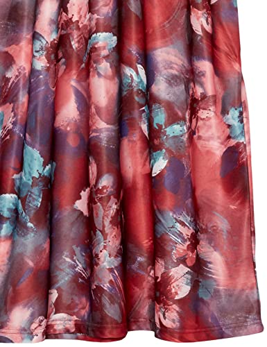 Image of AmeriMark Casual Women's Patio Muumuu House Dress Loose Comfortable Short Sleeve Sun Dress Lounger Gown Sleepwear for Ladies