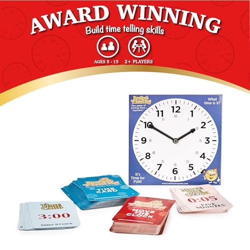 Perfect Timing Juego Cooperativo para Aprender la Hora miniatura 5