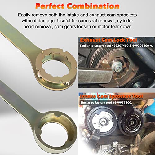 Bonbo Intake/Exhaust Cam Sprocket Install And Remove