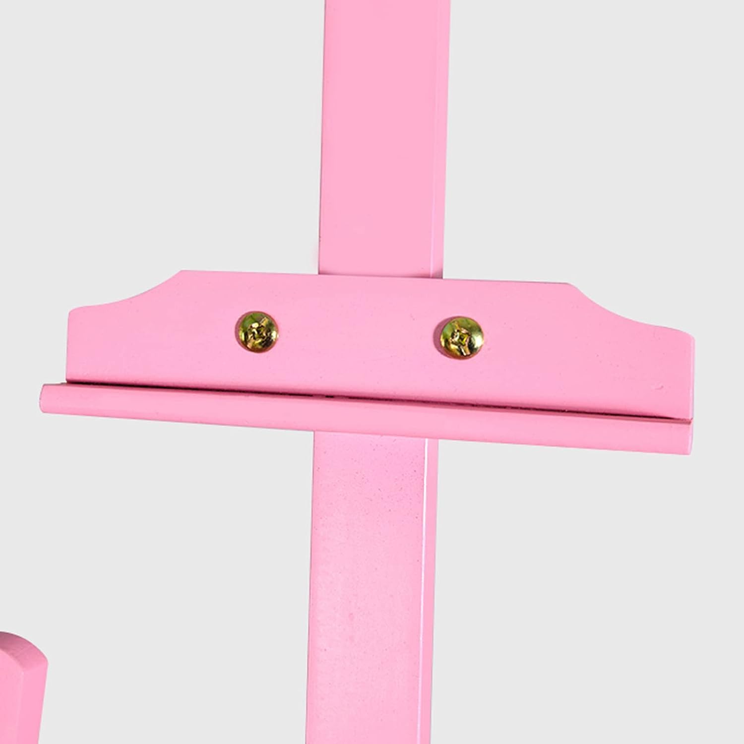 Caballete Caballete Soporte Caballete de Exhibición Rosa de 1,5 M para Logotipo de Boda, Caballete Ar de Pie Caballete Plegable Portátil para Pintura, Dibujo, Bocetos, Caballete de Altura Ajustable